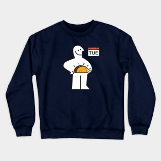 How to Taco Tuesday Crewneck Sweatshirt